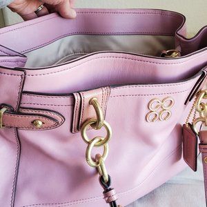 COACH bag-pink, LIKE NEW